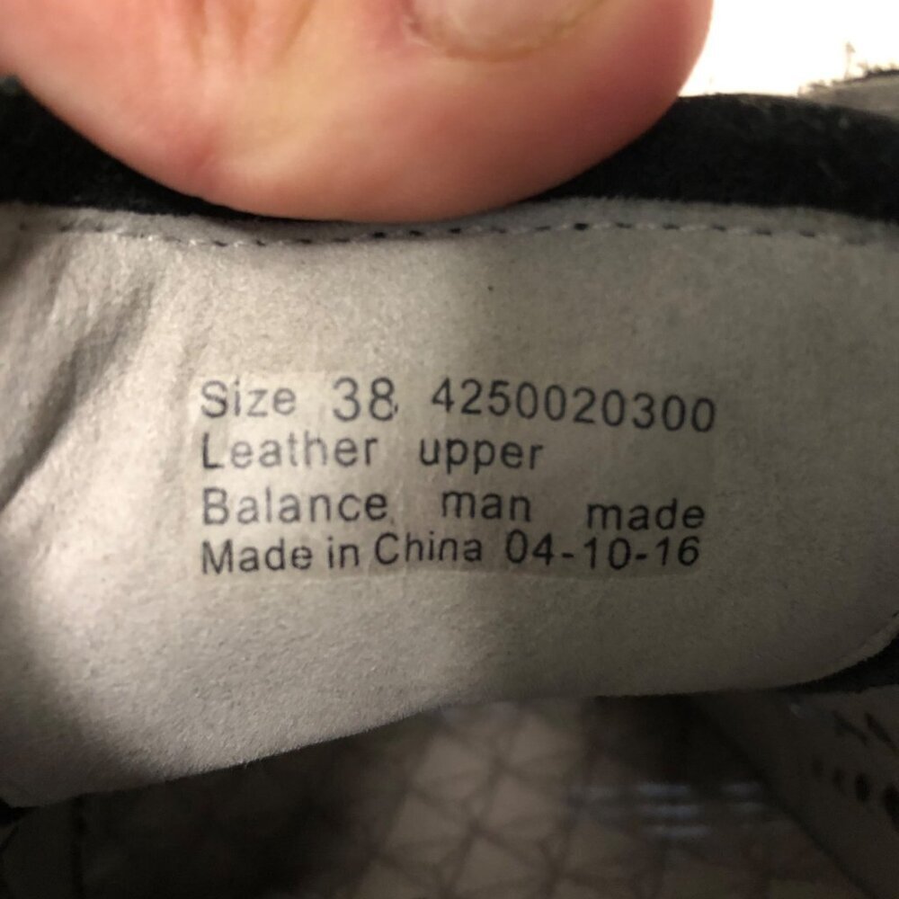 Dansko Women's EU Size 38 Black Genuine Leather Shoes Sneakers Stability Arch - Picture 9 of 11